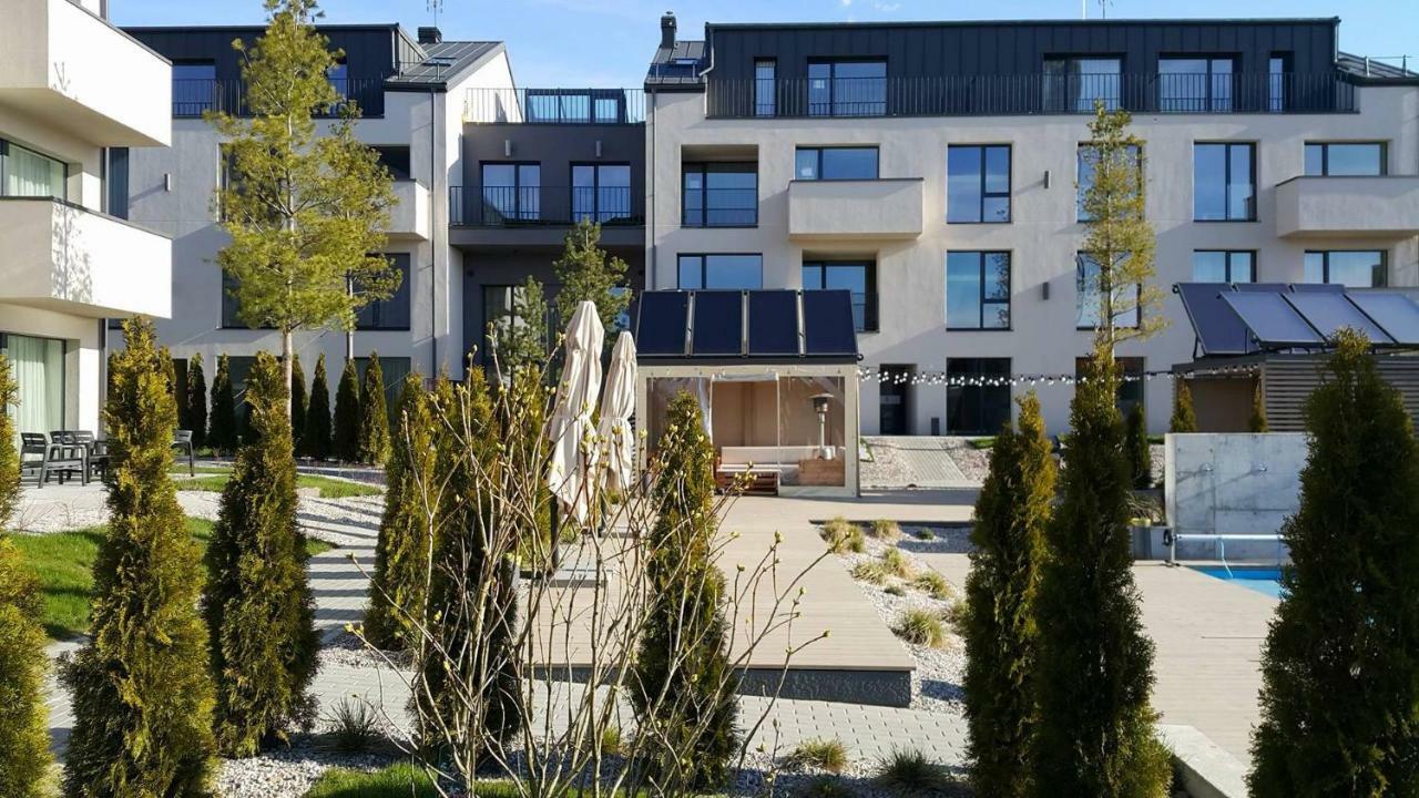Luxury Apartment Maluno Vilos Palanga Exterior foto